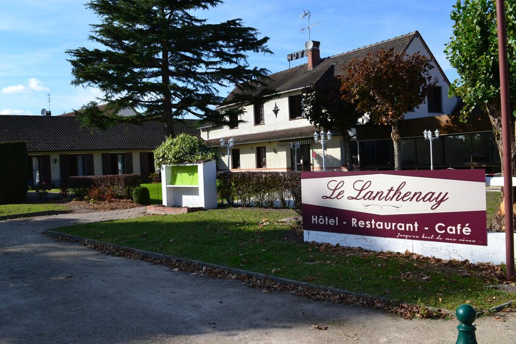 Hotel Le Lanthenay à Romorantin-Lanthenay Extérieur photo